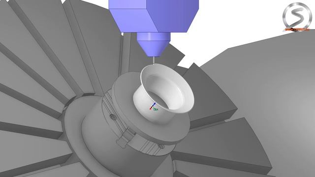 SprutCAM Наплавка