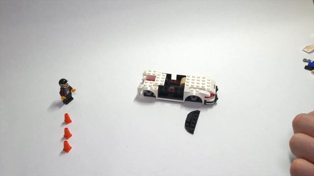 Building LEGO Porsche 911 Turbo (1974) Speed Champions - Lego 75895 - Speed build смотреть онлайн