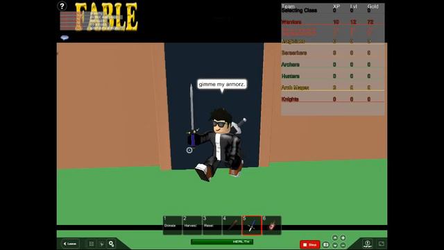 MeleniumWolf's Fable 2 part 2 in ROBLOX смотреть онлайн