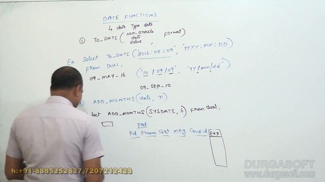 Oracle || Date functions Part-1 by dinesh смотреть онлайн
