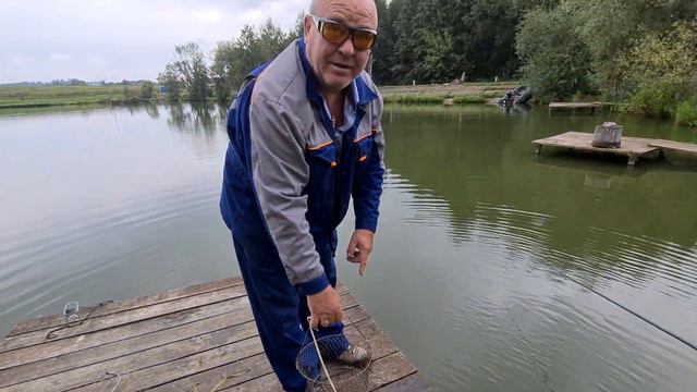 26.08 Рк Фишка Данилово, обзор основного сектора, карповый улов, карп на кукурузу смотреть онлайн