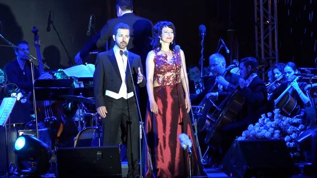 Benedekffy Katalain + Domenico Menini: Time to Say Goodbye смотреть онлайн