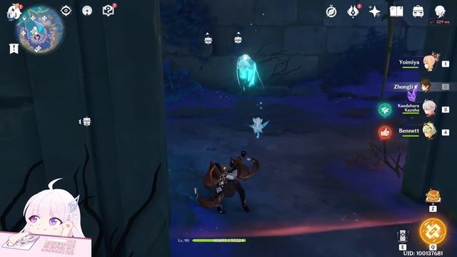 Amakumo Underwater Puzzle | World Quests and Puzzles |【Genshin Impact】 смотреть онлайн