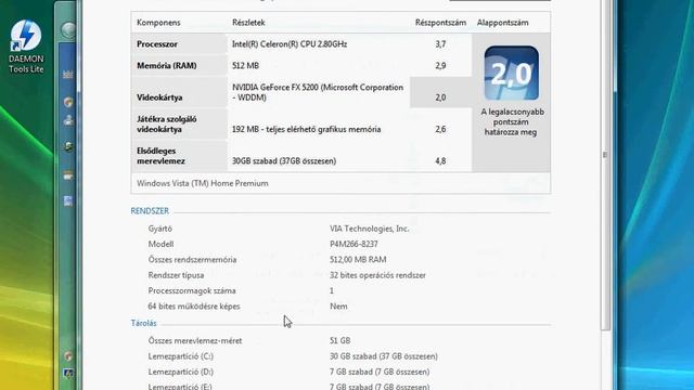 Windows Vista or 512 MB RAM (HUN) смотреть онлайн