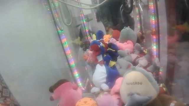 Автомат-хватайка опять меня обманул!!! Огромный синий дракон не влез в автомат! Синий Дракон!!! смотреть онлайн