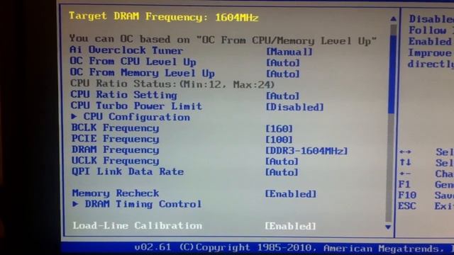 i7 950 + Rampage II extreme overclock settings смотреть онлайн
