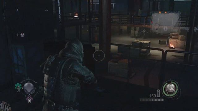 PELEA contra NEMESIS en Español | Resident Evil Operation Raccoon City Nemesis Boss смотреть онлайн