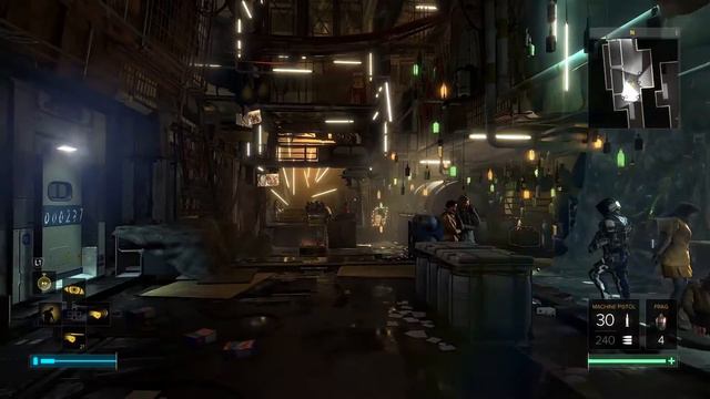 Exclusive Deus Ex: Mankind Divided Gameplay interview смотреть онлайн