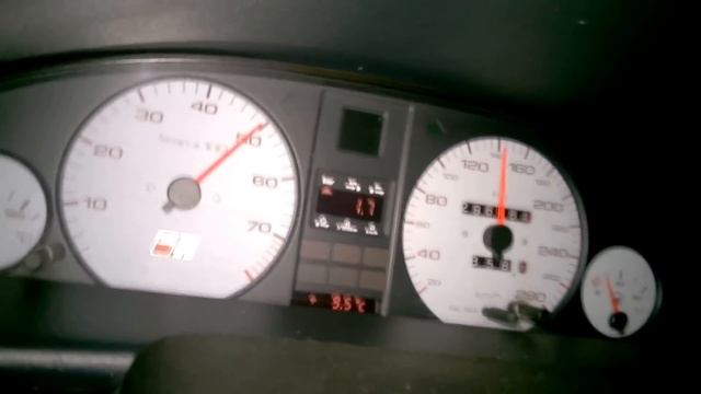 Audi 100 S4 2.2 20V Turbo Quattro - Acceleration