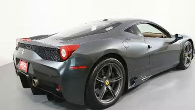2014 Ferrari 458 Speciale in Mill Valley, CA 94941 смотреть онлайн