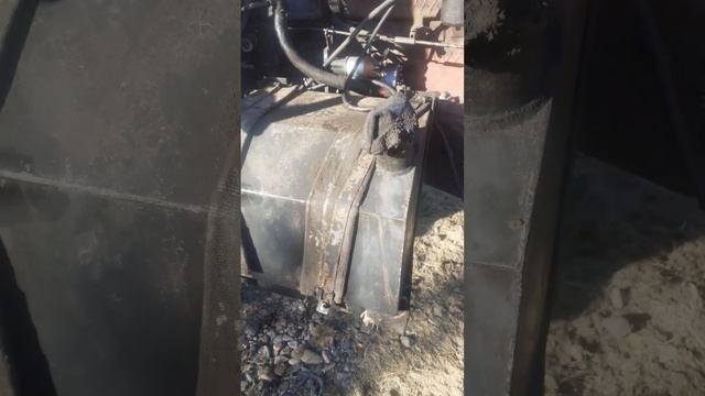 мтз1221 с двигателем А01 шестицилиндрованный