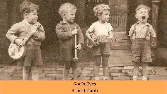 God's Eyes Ernest Tubb смотреть онлайн