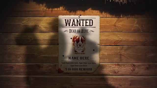 Western Most Wanted Poster смотреть онлайн