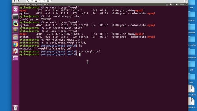 05 MySQL数据库v3 1丨01 数据库的基本使用丨04 MySQL服务器、客户端安装以及使用 смотреть онлайн
