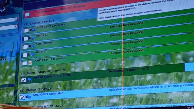 Entering Sleep Mode Issue Due To GPU Failed Fixed.