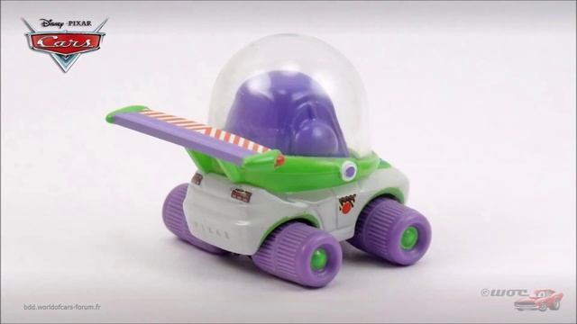 BDD World of Cars - Buzz смотреть онлайн