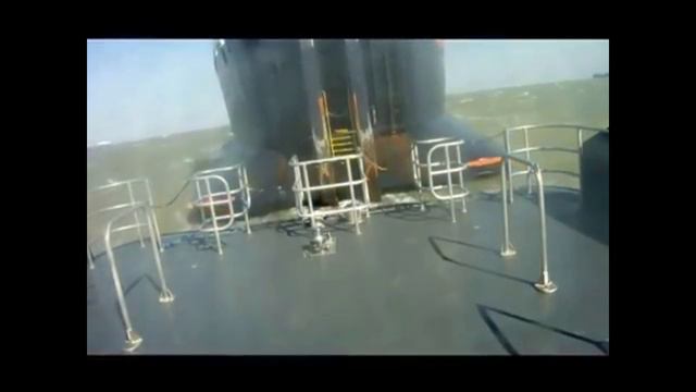 Ro - Ro "Wind Ambition" C-bed. Hard work in North sea. /Суровая работа в Северном море. смотреть онлайн