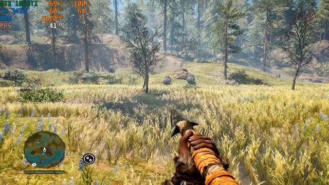 FAR CRY PRIMAL | GTX 1050TI | I5 3470 | 4GB RAM смотреть онлайн
