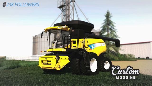 FARM SIM NEWS! Lots Of Big American Mods! смотреть онлайн