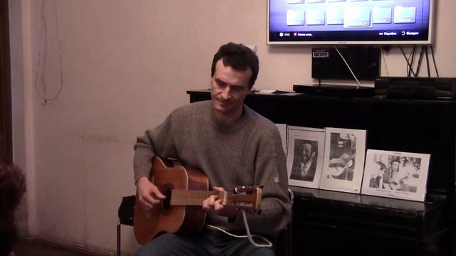 Арик Крупп "Осенняя песня о зиме" ("В небе крик журавлей...") (Сергей Чварко) смотреть онлайн