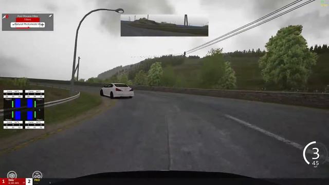 Assetto Corsa: G37 IPL Vs S2K NA! Close Race! T500RS + TH8A смотреть онлайн