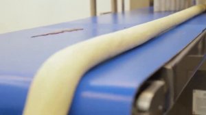 Автоматическая линия для производства дрожжевых и слоёных изделий с начинкой Bakeline GF-250