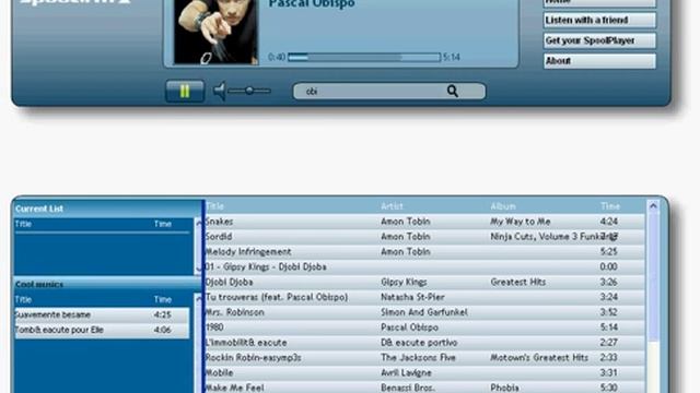 Spool online music player смотреть онлайн