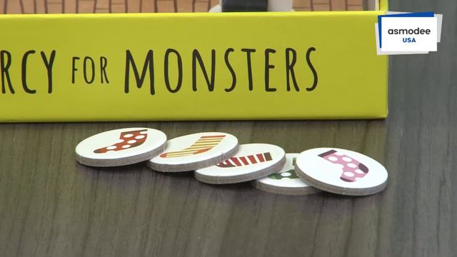 Asmodee - No Mercy for Monsters - Toyfair Everywhere смотреть онлайн