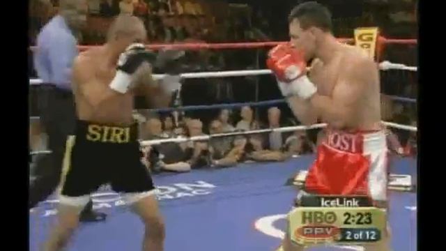 Orlando Salido vs Robert Guerrero - 1/4 смотреть онлайн
