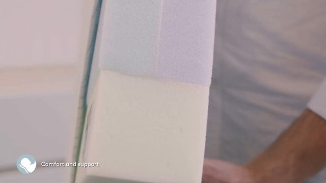 Babyrest Product video DuoCore Bamboo Cot Mattress смотреть онлайн