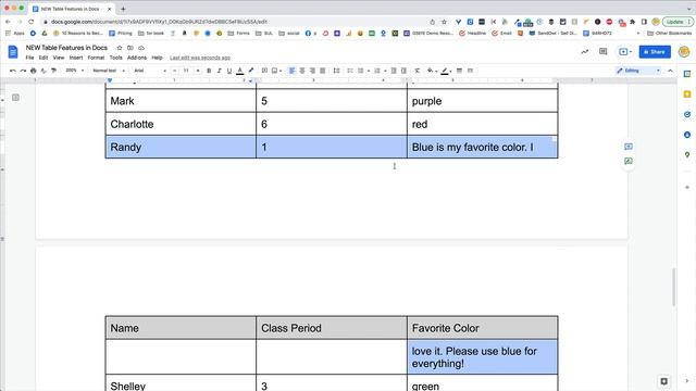 Google Docs Tables: How to edit, arrange, add a header, unsplittable rows, sort, and much more! смотреть онлайн