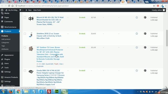 Part 3 How to Create Amazon Affiliate Store using Storefront Wordpress Theme and Woocommerce смотреть онлайн