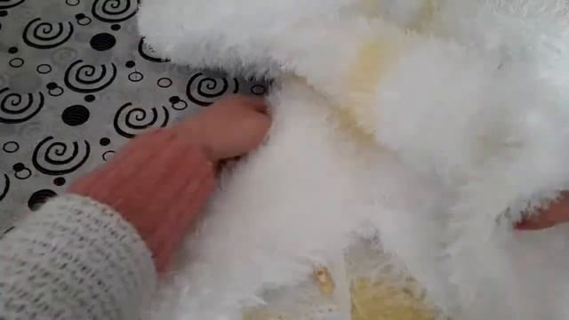 Часть - 2 Вязание из травки шубка.От 4 - 7 лет. смотреть онлайн