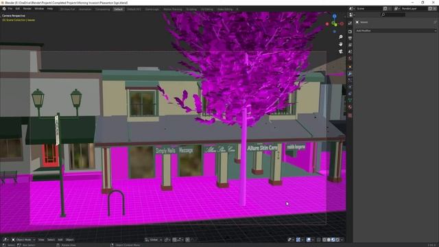 How to Find Missing Files in Blender 2.91 (And Fix Those Pink Materials Textures) Beginner Tutoria смотреть онлайн