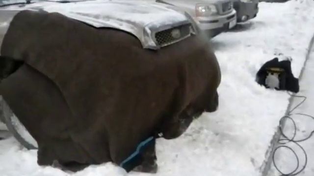 Отогрев авто - пушкой, в мороз, зимой, круглосуточно. смотреть онлайн