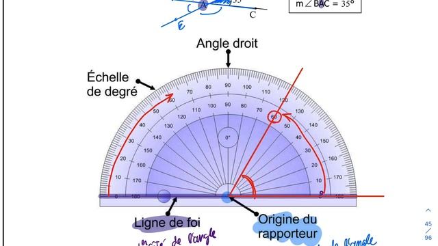 Les types d'angles смотреть онлайн