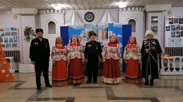 Поздравление с 7-летием образования Крымского казачьего округа ЧКВ смотреть онлайн