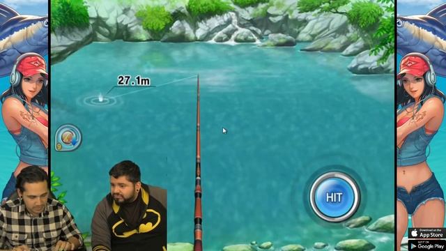 GAMEVIL TV: Lets Go Fishing W/ Fishing Superstars смотреть онлайн