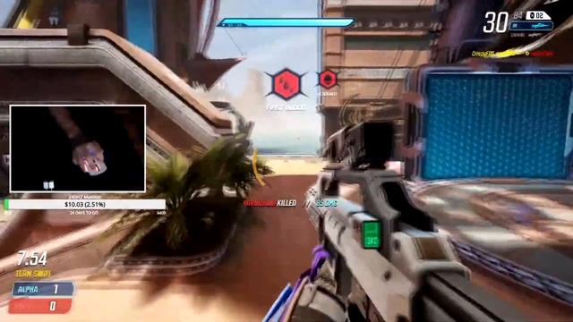 The Best Aimer In SplitGate: Arena Warfare *ONLY HEADSHOTS* смотреть онлайн
