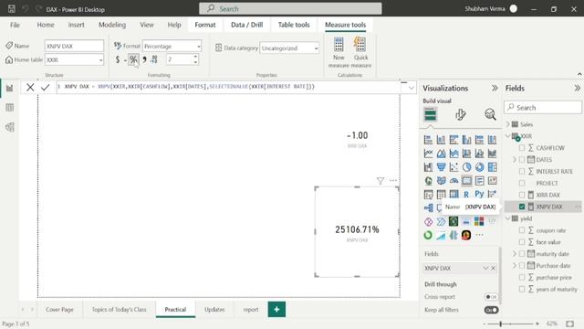 #powerbi #dax #xirr #xnpv #yield #dax #financial #dax #powerbi (Video -14) смотреть онлайн