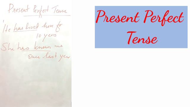 KITE VICTERS English Grammar Episode 3, Present Perfect Tense, for All смотреть онлайн