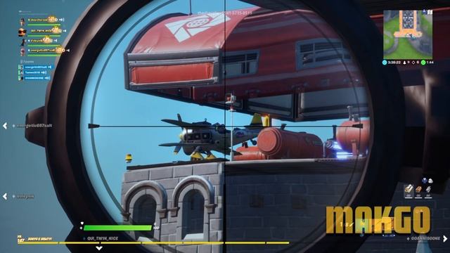 КАК ИГРАТЬ В ФОРТНАЙТ? КАК НАУЧИТЬСЯ ИГРАТЬ В ФОРТНАЙТ СО СНАЙПЕРКОЙ? ФОРТНАЙТ ДЛЯ НОВИЧКОВ! смотреть онлайн