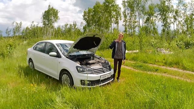ОБЗОР НА ПОЛО СЕДАН ОТ ВЛАДЕЛЬЦА СПУСТЯ ГОД (volkswagen polo) смотреть онлайн