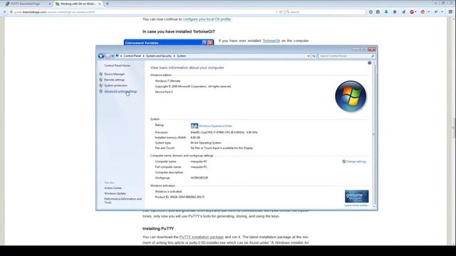 Git on Windows passwordless with plink смотреть онлайн