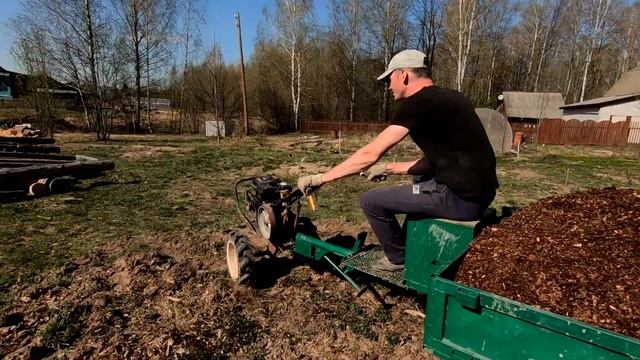 РАСПАХИВАЕМ ОГОРОД ПОД ФАЦЕЛИЮ 2023 смотреть онлайн