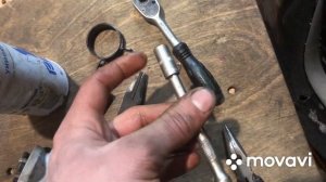 Замена термостата Mazda6 gh