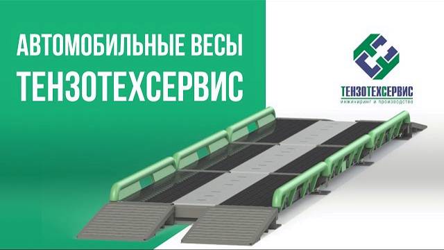 Автомобильные весы ТензоТехСервис смотреть онлайн