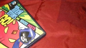 My cartoon Network DVD collection of 2019