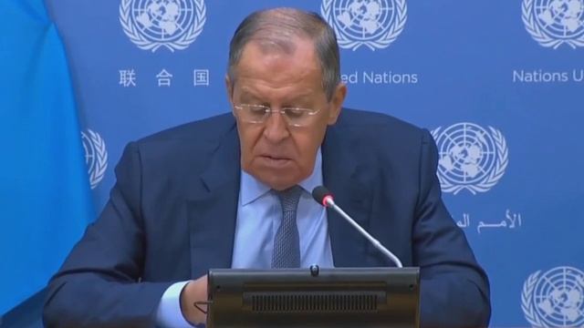 Сергей Лавров: Бедным опять ничего не досталось смотреть онлайн