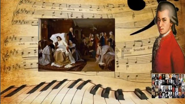 WOLFGANG AMADEUS MOZART - BIOGRAFIA смотреть онлайн